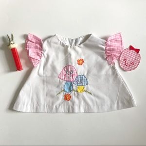 Vintage Mushroom Infant Dress